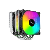 купить Кулер для процессора Huntkey Storm T620, ARGB, S1851/1700/1200/AM4/AM5, 230W, 800-1800rpm, 4pin&nbsp;Storm T620 Fantasy ARGB в Алматы фото 1