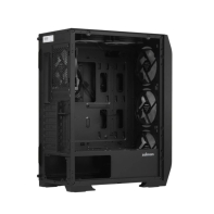 купить Корпус Zalman N7 Plus V2, Midi Tower, ATX, mITX, mATX, Black, 2xUSB, USB3.0, RGB в Алматы фото 2