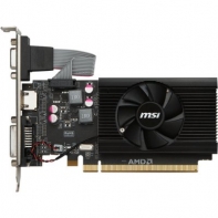 купить Видеокарта MSI Radeon R7 240, 1GB DDR3 64-bit 1хVGA 1хDVI-D 1xHDMI R7 240 1GD3 64b LP в Алматы фото 2