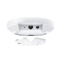купить Точка доступа потолочная двухдиапазонная AX3000 GbE TP-Link EAP650 <GbE порт Ethernet RJ-45 (с поддержкой PoE IEEE802.3at), IEEE 802.11ax/ac/n/g/b/a, 574 Mbps на 2,4 GHz, 2402 Mbts на 5 GHz, встроенные всенаправленные 2,4 GHz: 2 антенны 4 dBi 5 GHz:  в Алматы фото 2