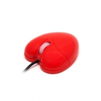 купить Мышь X-Game HM-01OUR<Оптическая 800dpi, USB, Сердце, красная> в Алматы фото 1