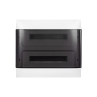 Купить Щит навесной Legrand Practibox S 2х18 IP40 Дымчатая дверь Алматы