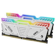 купить Оперативная память 32GB Kit(2x16GB)GEIL Polaris RGB 5200Mhz DDR5 PC5-41600 GOSW532GB5200C42DC White в Алматы фото 1