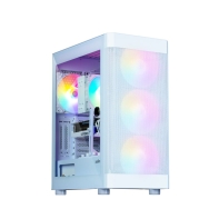 купить Корпус Zalman I4TG White,&nbsp;2xUSB 3.0, 1xUSB 2.0 белый&nbsp;I4TGWHITE в Алматы фото 1