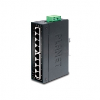 купить Коммутатор Planet IGS-801T, Промышленный, 8 портов 10/100/1000T RJ45, Корпус металл в Алматы фото 1
