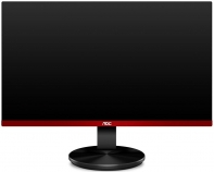 купить Монитор Игровой с Частотой 75Гц и откликом 1мс 24,5* AOC G2590VXQ TN 1920x1080 1ms 75Hz 250cd/m 1000:1 20M:1 1xVGA, 1xDisplayPort1.2, 2xHDMI1.4 Угол Обзора 170/160, Встроенные Колонки 2x2W, В комплеке: Кабель VGA, Кабель HDMI. Цвет: Черно-Красный     в Алматы фото 2