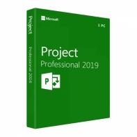 купить MS Project Pro 2019 32/64 Russian Kazakhstan Only EM DVD в Алматы фото 1