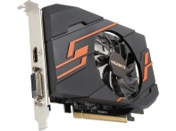 купить Gigabyte GT1030 OC, GV-N1030OC-2GI, 2G/64bit GDDR5, 1544 MHz/ 1290 MHz, DVI-D, HDMI 2.0 в Алматы фото 3