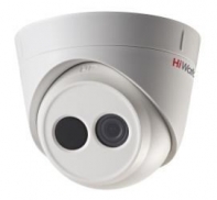 купить HiWatch DS-I113 1Мп уличная купольная IP камера с ИК-подсветкой до 10м /  в Алматы фото 1