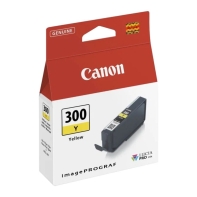 купить Картридж Canon LUCIA PRO Ink PFI-300 Y (yellow) для imagePROGRAF PRO-300 4196C001 в Алматы фото 2