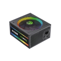 купить БП ATX 850W GameMax RGB-Smart 850 PRO, Gold, 24+4/24+8/20+4+8/24+4+8/24+8+8, 14cm, 3x6+2p+16p PCI-E в Алматы фото 1