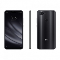 купить Смартфон XIAOMI Mi 8 lite 64Gb Black /  в Алматы фото 2