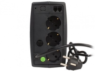 купить Источник бесперебойного питания 3Cott-1200-HML, Home line, UPS AVR, 1200VA/720W, 12V/7Ah*2, Schuko*3, RJ11, LED в Алматы фото 3