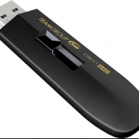купить Устройство хранения данных Team Group C186 3.0 DRIVE 64GB BLACK RETAIL, TC186364GB01 в Алматы фото 1