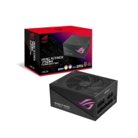 купить БП ATX 750W Asus ROG Strix AE, Gold, 24 4/24 4 8/24 8/24 8 8, 13.5cm, 1x6 2p 2x8p 16p PCI-E ROG-STRIX-750G-AURA-GAMING в Алматы фото 2