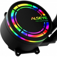 купить Вентилятор для процессора ALSEYE Halo H120 1.0, RGB, 120 мм, H120 1.0, RTL в Алматы фото 2