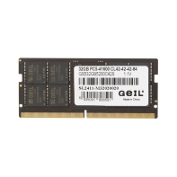 Купить Оперативная память для ноутбука 32GB GEIL 5200MHz DDR5 SO-DIMM 1.1V GS532GB5200C42S Bulk Алматы