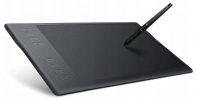 купить Графический планшет, Huion, Q11K V2, Разрешение 5080 lpi, Чувствительность к нажатию 8192, Интерфейс беспроводной, Рабочая область 279,4*174,6 мм. (11*х6,875*), Чёрный в Алматы фото 3