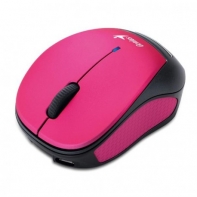 купить Беспроводная оптическая мышка Genius MICRO TRAVELER 9000R V3, 2.4GHz, Pink, 31030110100 в Алматы фото 2