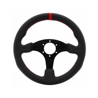 Купить Игровой руль Round-Shaped Steering wheel without HUB | 330mm | Leather Алматы