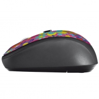 купить Мышь беспроводная Trust YVI WIRELESS MOUSE - FLOWER POWER в Алматы фото 2