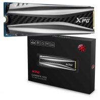 купить Жесткий диск SSD 1000GB Adata  XPG AGAMMIXS50-1TT-C M2 серый в Алматы фото 2
