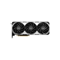 купить Видеокарта MSI GeForce RTX 4070 TI VENTUS 3X E 12G OC, 12G GDDR6X 192-bit HDMI 3xDP в Алматы фото 1