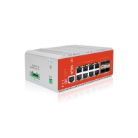 купить Коммутатор промышленный L2 PoE, порты 8GE PoE, 4SFP, Cloud в Алматы фото 2