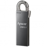 купить USB-накопитель, Apacer, AH15A, AP64GAH15AA-1, 64GB, USB 3.1, Чёрный в Алматы фото 2
