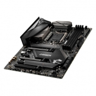 купить Материнская плата MSI MPG Z490 GAMING CARBON WIFI LGA1200 iZ490 4xDDR4 6xSATA3 RAID 2xM.2 HDMI DP ATX в Алматы фото 1