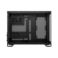 купить Корпус CORSAIR 2500X Micro ATX Dual Chamber PC Case - Black/Obsidian Aluminum в Алматы фото 3