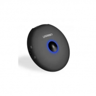 купить Приемник ресивер звука UGREEN CM108 Bluetooth Receiver Audio Adapter 5.0 (Black) в Алматы фото 1