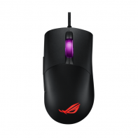 купить Мышь оптическая проводная ASUS P509 ROG KERIS 90MP01R0-B0UA00,16000 dpi, 6 кнопок, push-fit, мягкий кабель в Алматы фото 1
