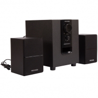 купить Акустическая система, Microlab, M-106BT, 10Вт (2,5Вт*2 5Вт), Bluetooth, Чёрный в Алматы фото 2