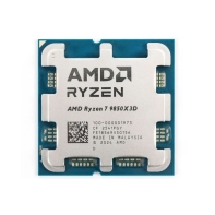 Купить CPU AMD Ryzen 7 9850X3D, 4.7GHz (Granite Ridge, 5.6), 8C/16T, (100-000001973), 8/96MB, 120W,AM5, oem Алматы