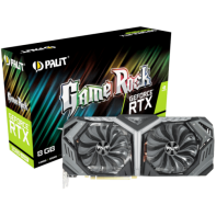 купить Видеокарта, PALIT, RTX2080 SUPER GR 8G (4710562240948), NE6208S020P2-1040G, GDDR6, 256bit, 3-DP, HDMI, USB-C, Цветная коробка в Алматы фото 1