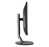 купить Монитор LCD 27** 16:9 2560 x 1440 IPS, nonGLARE, 350cd/m2, H178&deg;/V178&deg;, 50М:1, 5ms, HDMI, DP, USB-Hub, Pivot, Tilt, HAS, Speakers, Audio out, 3Y, Black в Алматы фото 3