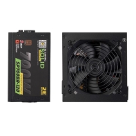 купить Блок питания 2E GAMING SOLID POWER  (700W), >85%, 80+ Bronze, 120mm, 1xMB 24pin(20+4), 1xCPU 8pin(4+ в Алматы фото 3