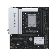 Купить Материнская плата MaxSun Challenger Z890M WIFI, LGA1851, 2xDDR5, PCIe5.0, HDMI+DP, 2xM.2, mATX Алматы