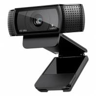 купить Веб-камера Logitech C920 960-001055 (Full HD 1080p/30fps, автофокус, угол обзора 78°, стереомикрофон, кабель 1.5м) в Алматы фото 1