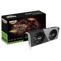 купить Видеокарта Inno3D GeForce RTX4070 SUPER Twin X2 OC&nbsp;12G&nbsp; N407S2-126XX-186162N в Алматы фото 1
