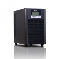 Купить Источник бесперебойного питания, SVC, GT31-10KVA, Мощность 10кВА/9кВт, Трёхфазный (3 фазы на вход, 1 на выход), GT31-серия, On-Line, LCDRS-232/USB SMART, Диапазон работы AVR: 190-499В, Батарея: 16 шт. (не поставляется в комплекте), Чёрный Алматы