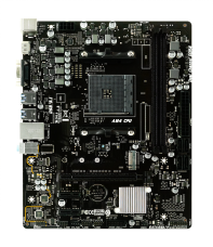 купить Материнская плата AM4 Biostar B45M2 (B350) <mATX, 2xDDR4, VGA, HDMI, M.2 PCIe, USB2.0 F4/R2, USB3.0 F2/R4, USB3.1 R2, GbE LAN> в Алматы фото 2