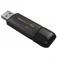 купить Устройство хранения данных Team Group C175 USB 3.1 128GB, TC1753128GB01 Pearl Black в Алматы фото 2
