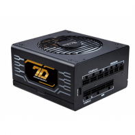 купить Блок питания PCCooler GI-P850, 850W, 12cm fan, Active PFC, 80 Plus Gold, ARGB, ATX в Алматы фото 1