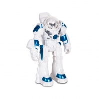 купить Робот RS MINI Robot Spaceman, RASTAR, 77100W, 1:32, Свет, Музыка, Движущиеся съемные руки и ноги, Скрытые колеса, Белый в Алматы фото 1