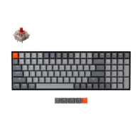 купить Клавиатура Keychron K4-C1 Red Switch RGB Aluminum Frame Gateron G pro Mechanical Wireless в Алматы фото 1