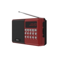Купить Радиоприемник портативный Ritmix RPR-002 красный Алматы
