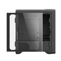 купить Корпус Zalman M3 Plus, Mini Tower, m-ATX, Black, 2x3.5*/4x2.5*, 2xUSB2.0, USB3.0 в Алматы фото 2