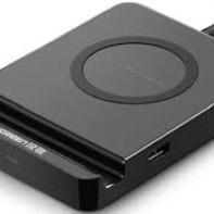 купить Беспроводное зарядное устройство Ugreen CD121 <BLACK, 30385> в Алматы фото 1